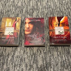 Poison Study #1 - 3 by Maria V. Snyder